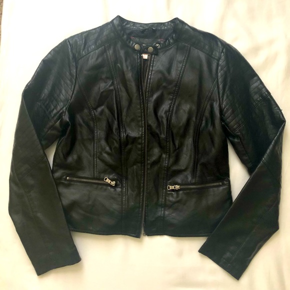 Xhilaration Jackets & Coats Exhilaration Womans Faux Leather Jacket